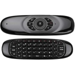 ISTOVO 2.4G RatóN de Aire Teclado Inalambrico Control Remoto para Android TV Caja Computadora IngléS VersióN Giroscopio de 6 Ejes - Imagen 1