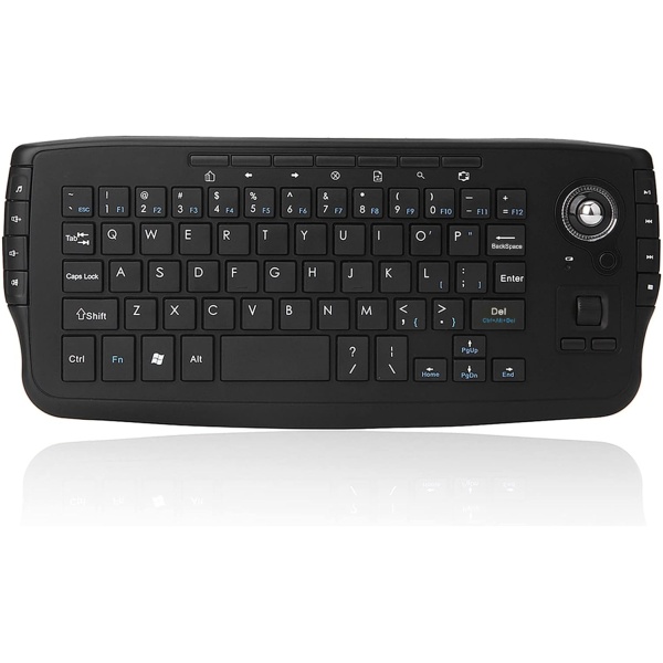 Irfora Mando a distancia universal E30 24 GHz inalambrico teclado