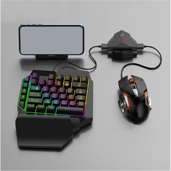 Juego de Convertidor de Raton y Teclado para Juegos Moviles