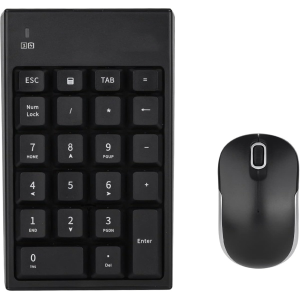 Juego de Raton con Teclado Inalambrico de 24 GHz Raton