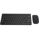 Juego de Teclado Y Ratón, Teclado Inalámbrico de 2,4 GHz, 78 Teclas Ergonómicas para el Hogar - Imagen 1