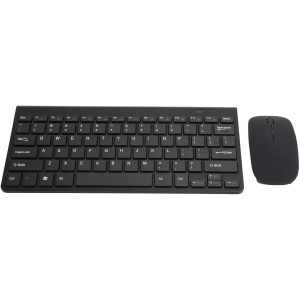 Juego de Teclado Y Ratón, Teclado Inalámbrico de 2,4 GHz, 78 Teclas Ergonómicas para el Hogar