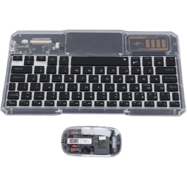 Juego de Teclado y Raton Inalambricos Bluetooth Combinacion de Raton