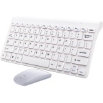 Juego de teclado y ratón inalámbricos con mini ratón y teclado ultrafino para ordenador - Imagen 1
