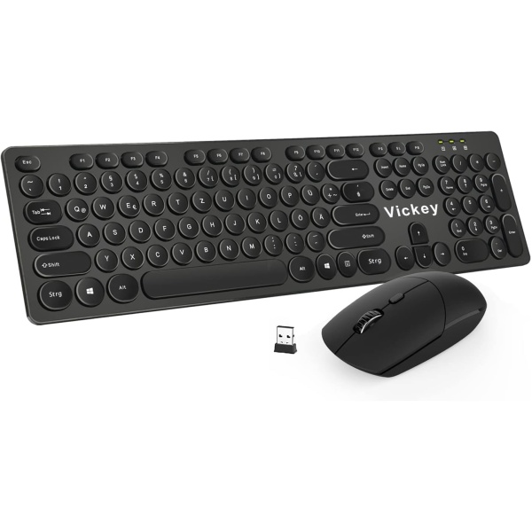 Juego de teclado y raton inalambricos teclado inalambrico con raton