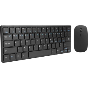 KIMISS Clavier Souris Sans Fil 2,4G Teclado Abs 2,4G USB Receptor Teclado Ratón Conjunto Teclado Inalámbrico y Ratón Cfor OMPuter Accesorios