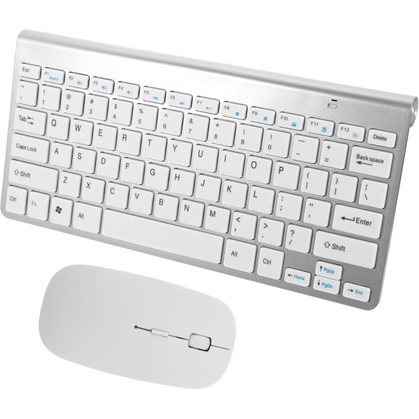 KOMBIUDA 1 Juego Juego De Teclado y Mouse Inalambricos Teclado
