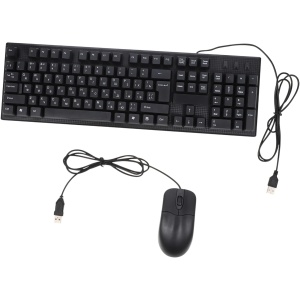KOMBIUDA 1 Juego Teclado Computadora Juegos Inalámbricos Ratones Inalámbricos Ratón Inalámbrico Portátil Ratón Inalámbrico Silencioso Ratón con Cable Trabaja USB Abdominales Accesorios