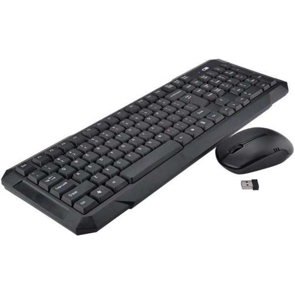 KOMBIUDA Raton De Teclado Inalambrico Inalambricos Combinacion Combo y Teclado