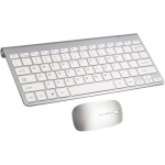 KOMBIUDA Teclado Inalámbrico Combo y Teclado Inalambrico Teclado y Inalámbrico y Teclado 2. Teclado Teclados Inalambricos para Computadoras Teclado Inalambrico Windows Ratón Tableta - Imagen 1