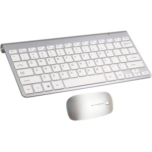 KOMBIUDA Teclado Inalámbrico Combo y Teclado Inalambrico Teclado y Inalámbrico y Teclado 2. Teclado Teclados Inalambricos para Computadoras Teclado Inalambrico Windows Ratón Tableta