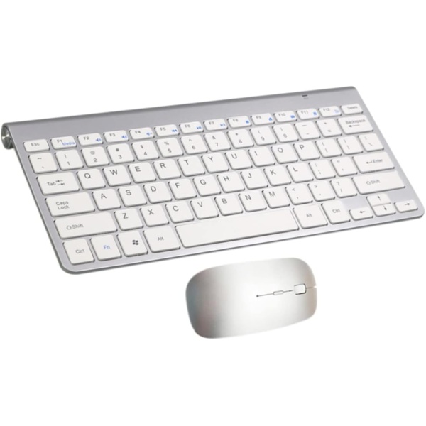 KOMBIUDA Teclado Inalambrico Combo y Teclado Inalambrico Teclado y Inalambrico
