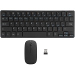 Leapiture Juego De Teclado Y Ratón 2,4G, Receptor USB, Juego De Teclado, Ratón Inalámbrico Y Kit De Teclado, Accesorios De Ordenador para Juegos En Casa Y Oficina - Imagen 1