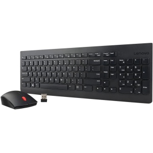 Lenovo 4X30M39490 - Pack de teclado y ratón inalámbricos, multicolor