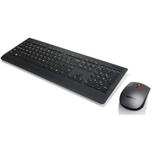 Lenovo Professional Combo – Juego de Teclado y Ratón – Inalámbrico, 4 x 30h56820