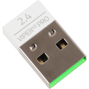 Limtula Receptor USB Teclado Ratón Inalámbrico 2 para V2 Gaming Mouse Receptor 2 Receptor USB Repuesto para Ratón Teclado Inalámbrico