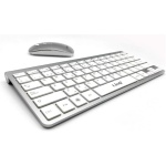 Linq Pack Teclado Y Raton INALAMBRICO para Mac PC Windows Wireless 10m 2.4GHz con Ñ - Imagen 1