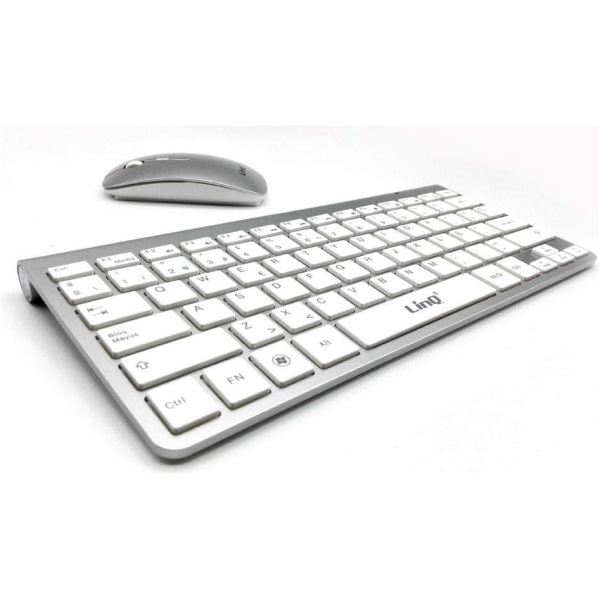 Linq Pack Teclado Y Raton INALAMBRICO para Mac PC Windows