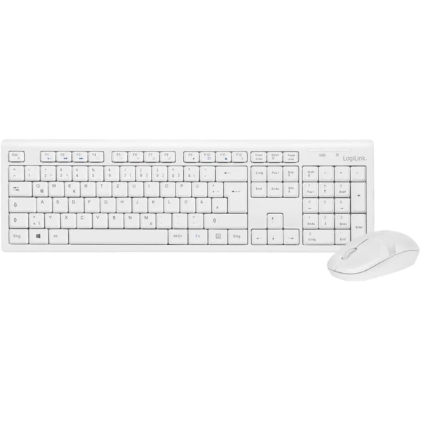 LogiLink ID0104W Set de teclado y raton inalambricos 24