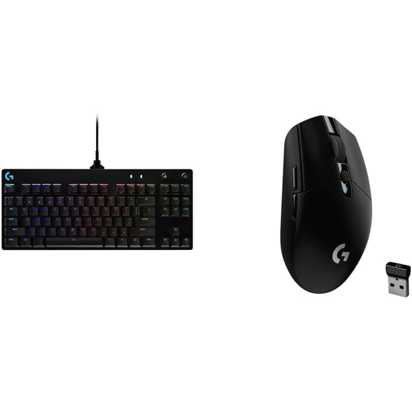 Logitech G Pro TKL Teclado Gaming Mecanico sin Teclado numerico