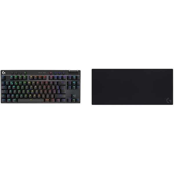 Logitech G Pro X TKL Lightspeed Teclado inalambrico para Gaming
