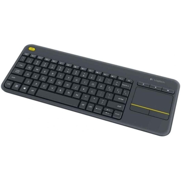 Logitech K400 Plus Teclado Inalambrico Tactil para TV con Control