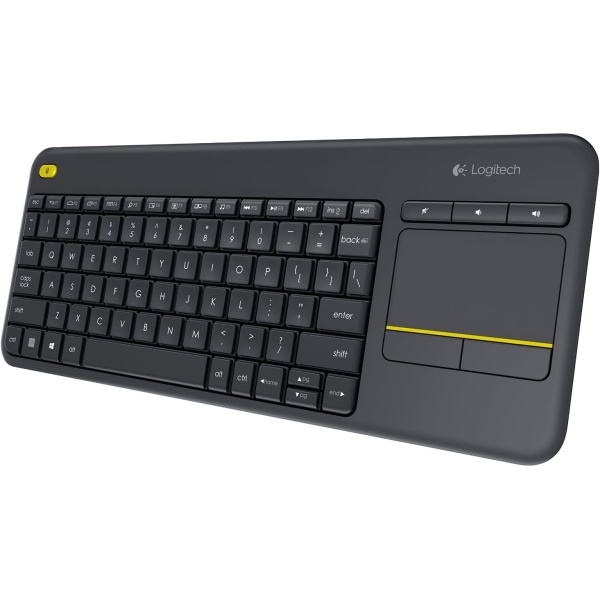 Logitech K400 Teclado Tactil Inalambrico Plus para TV con un