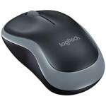 Logitech M185 - Raton inalámbrico, Gris - Imagen 1