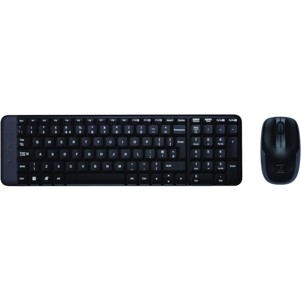 Logitech MK220 Combo Teclado y Raton Inalambrico para Windows 24