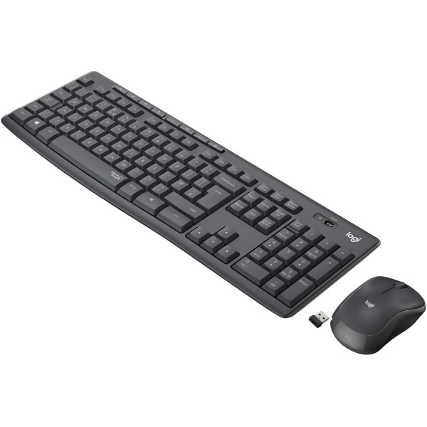 Logitech MK295 Combo de Raton y Teclado Inalambricos Disposicion QWERTY