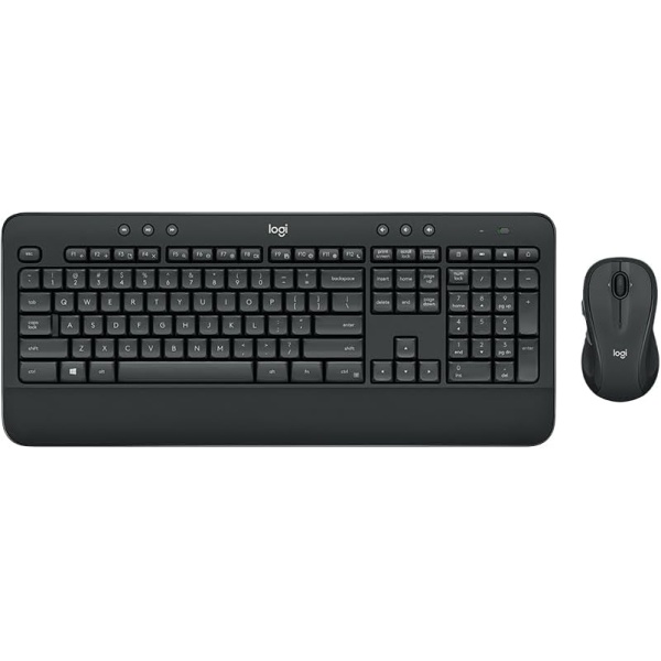 Logitech MK545 Juego de teclado y raton inalambricos GBR Layout