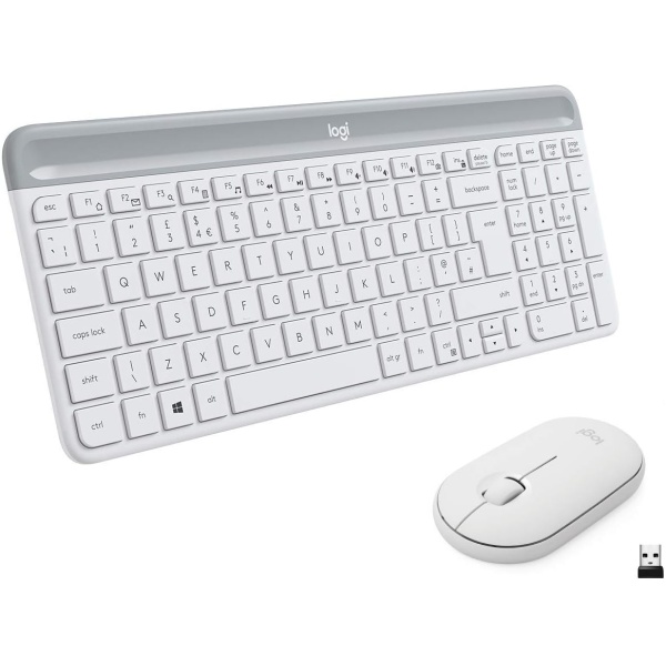 Logitech Slim Wireless Combo MK470 Keyboard and mouse set