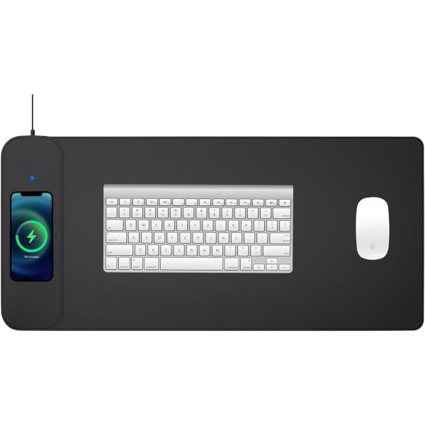 Loyobo Alfombrilla de raton y teclado para juegos con salida