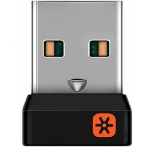 MLWSKERTY Receptor Dongles Inalámbrico Adaptador USB Unificador para Teclado Ratón 6 Dispositivos para M905 M325 M585 1