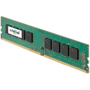 Memoria ram ddr4 4gb crucial udimm