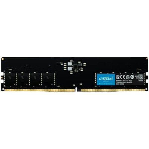 Memoria ram ddr5 16gb crucial dimm 2