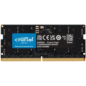 Memoria ram ddr5 16gb crucial sodimm