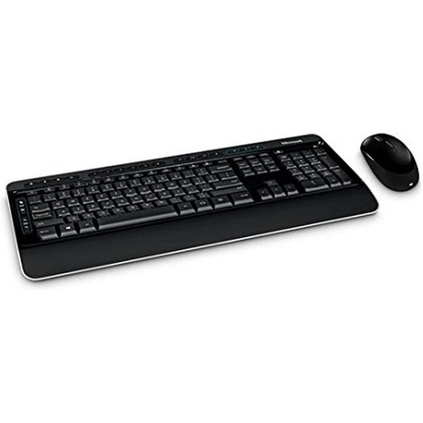 Microsoft Wireless Desktop 3050 RF inalambrico Negro Teclado RF