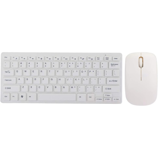 Mini Teclado Inalambrico Juego de Teclado y Raton de 24G