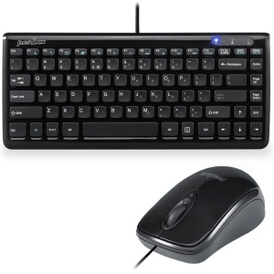 Mini Teclado inalámbrico y ratón Combo