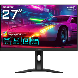 Monitor gaming gigabyte m27qa 27pulgadas qhd