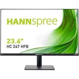 Monitor led 23.6pulgadas hannspree he247hfb plana