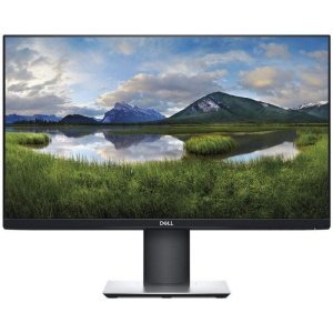 Monitor led 23.8pulgadas dell p2419h negro