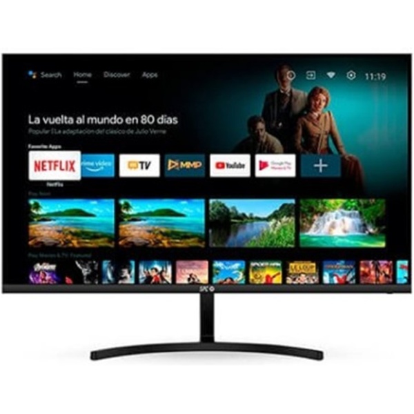 Monitor led 24pulgadas spc 900024n smart