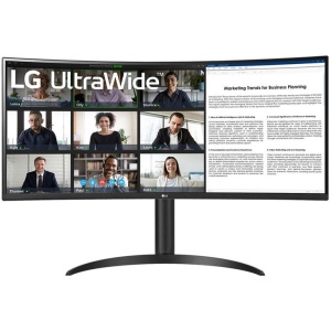 Monitor led curvo lg 34wr55qc 34pulgadas