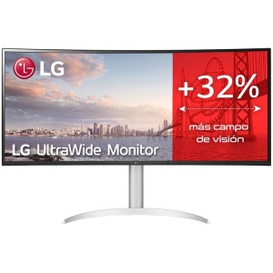 Monitor led ips curvo lg 38wq75c - w