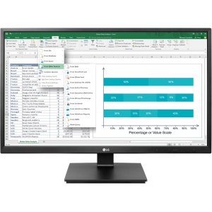 Monitor led ips lg 27bk550yp 27pulgadas