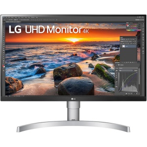 Monitor led ips lg 27un83a - w 27pulgadas