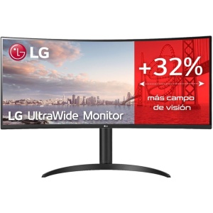 Monitor led lg 34wp75cp 34pulgadas 3440