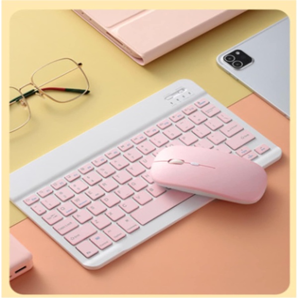 NB 10 pulgadas ultra delgado mini teclado Bluetooth y raton